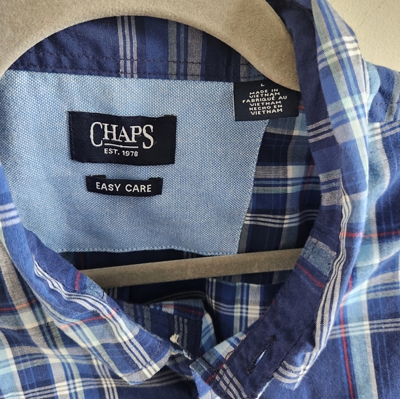 Chaps Short Sleeve Button Front Shirt Bundle - Picture 4 of 6